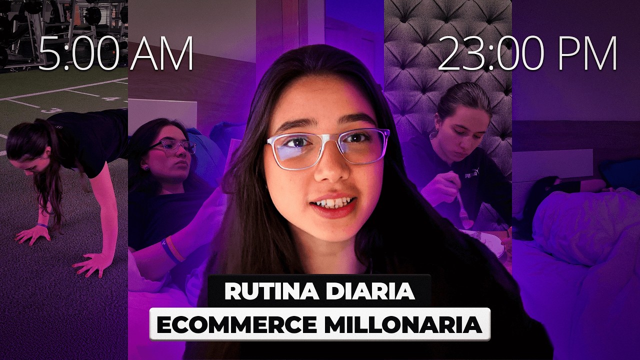 Un d&iacute;a REAL en la vida de una EMPRESARIA de 18 A&Ntilde;OS