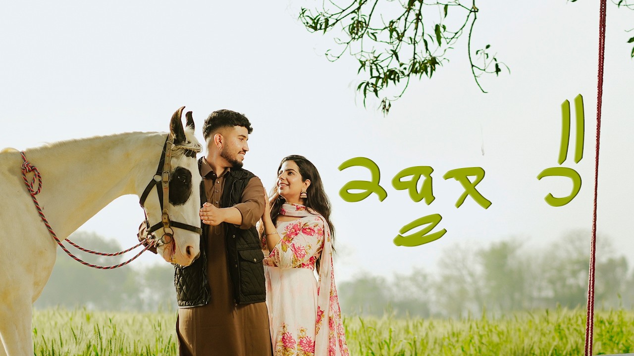 Best 4k Pre Wedding | Navanpreet & Jiya | Lal Haveli | Nabha