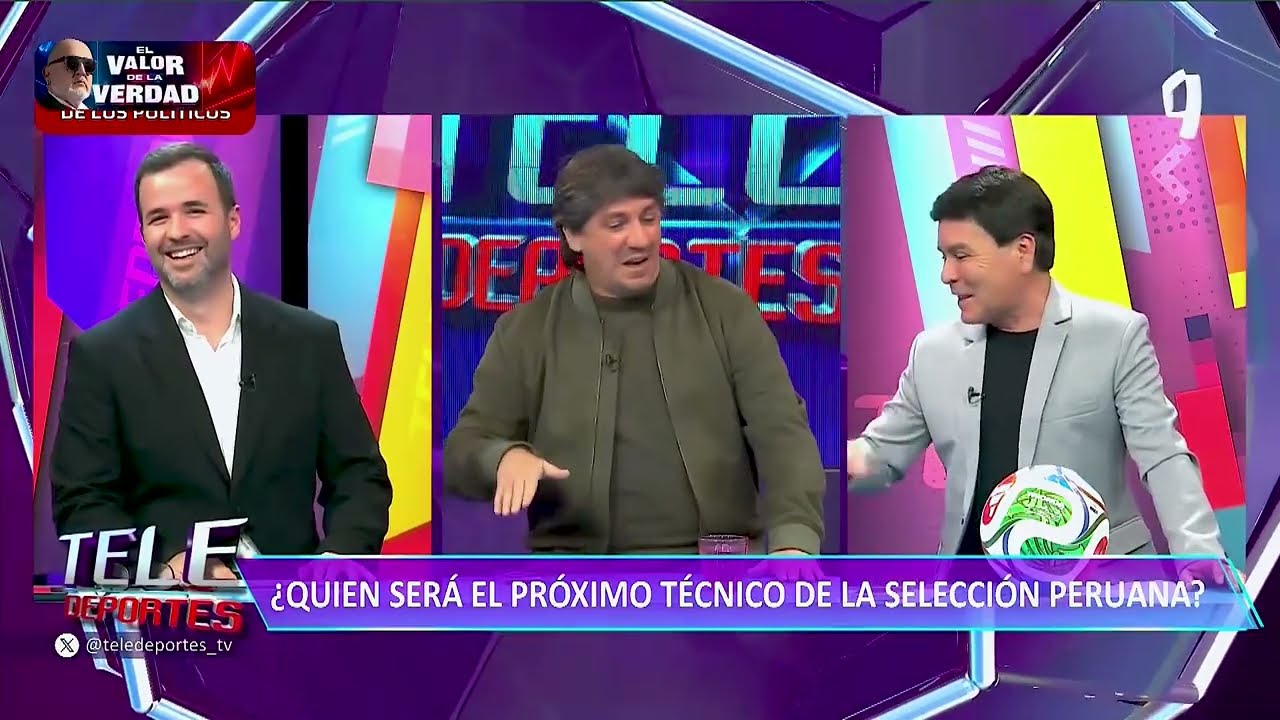 🔴EN EXCLUSIVA | JEAN FERRARI EN TELEDEPORTES:  habló sobre quién será el nuevo DT de la Bicolor