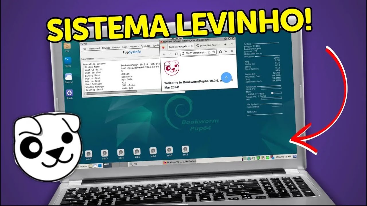 REVIVA SEU PC/NOTEBOOK VELHO COM O PUPPY LINUX! COMO INSTALAR O PUPPY LINUX (2025)