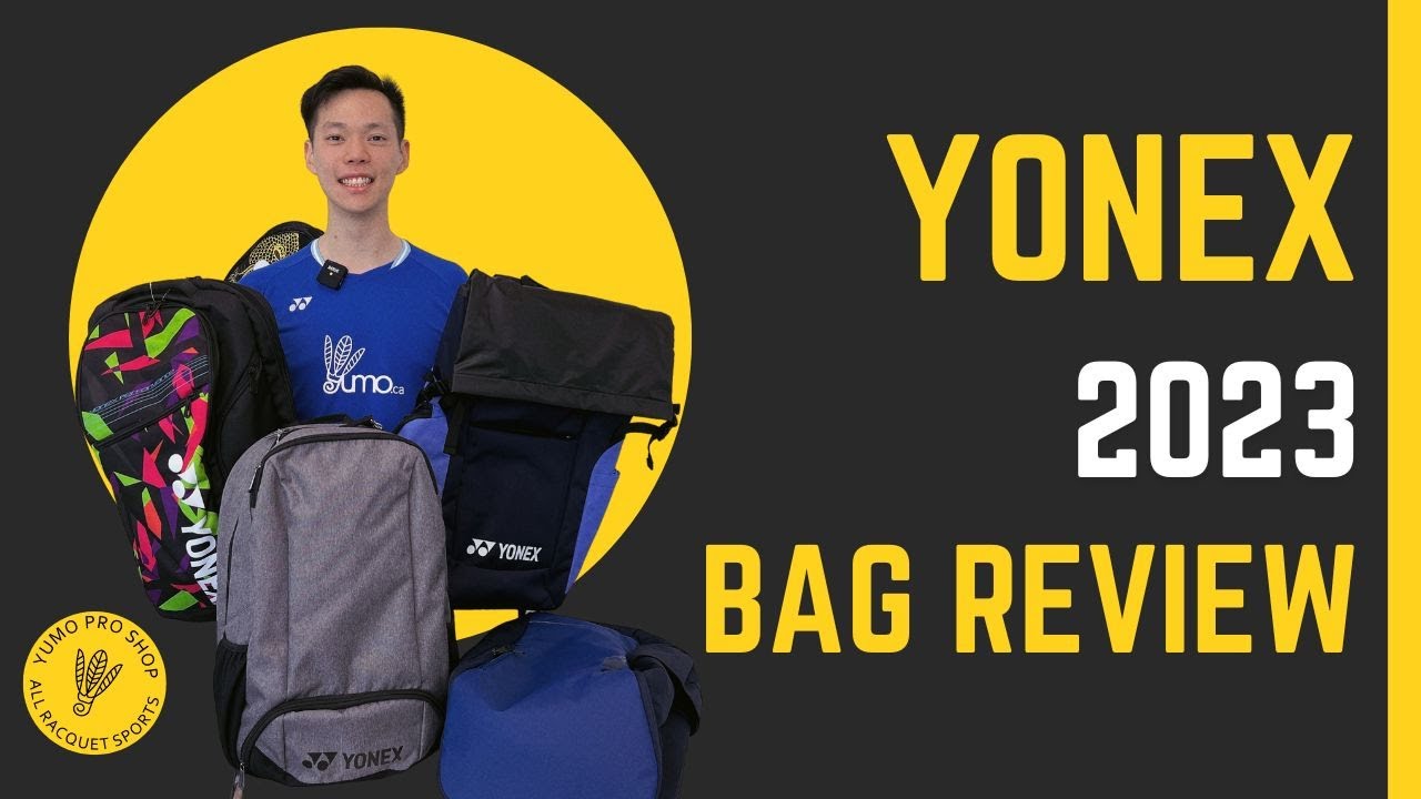 Обзор рюкзака Yonex 2023 — YumoTube