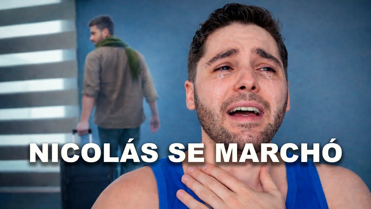NICOLÁS SE VA #PaquitaEnLaCapital