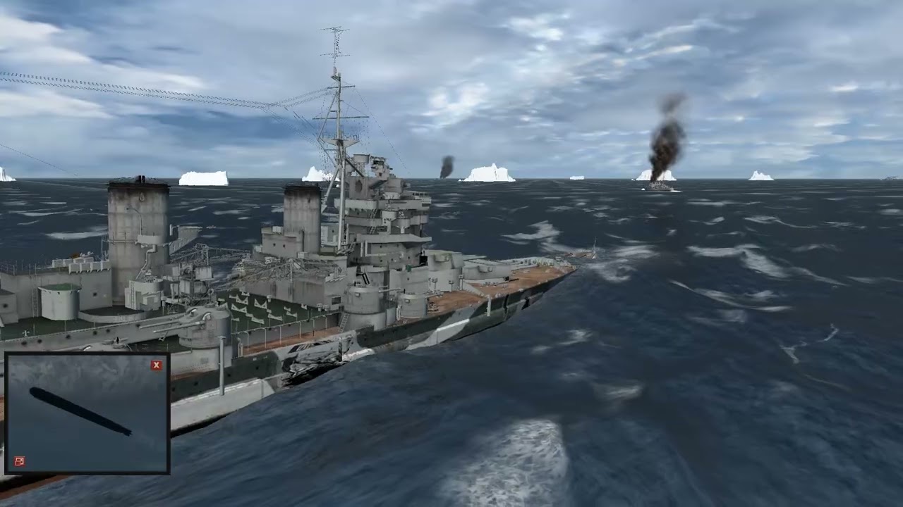GWX-KCE -- The Battle of the Denmark Strait