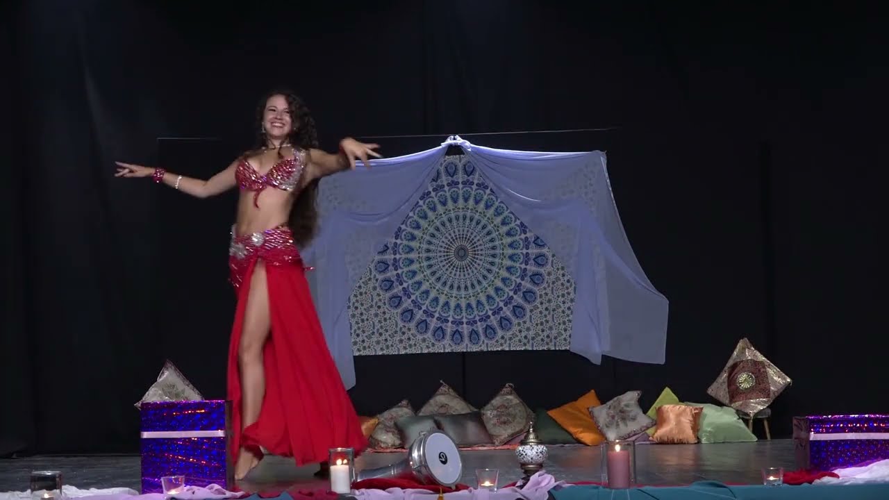 Kristina Trajkovski - Helou Drum, Belly Dance Gala Show Subotica 2022