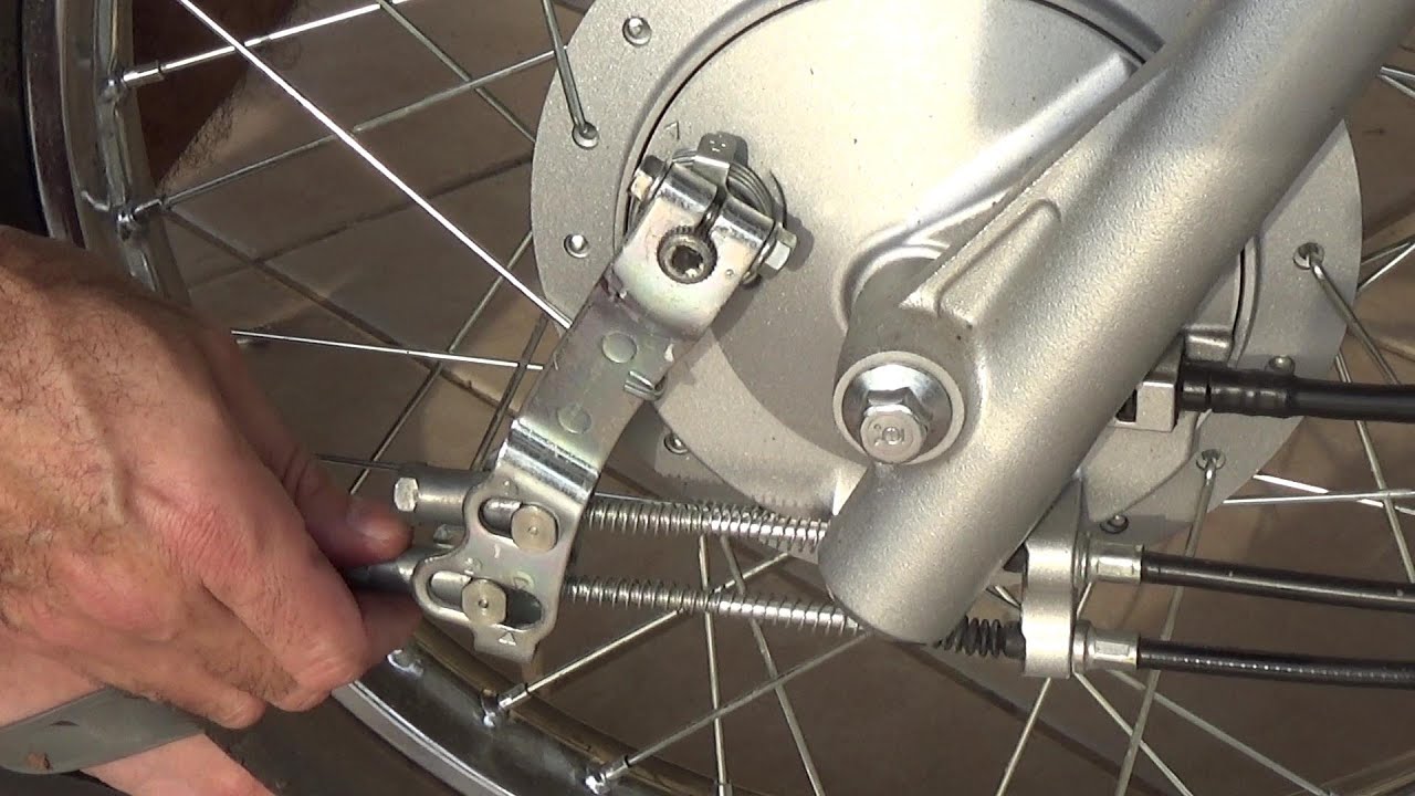 Como regular o Comb Brake (Freio Combinado) Honda biz 110i Tutorial passo a passo