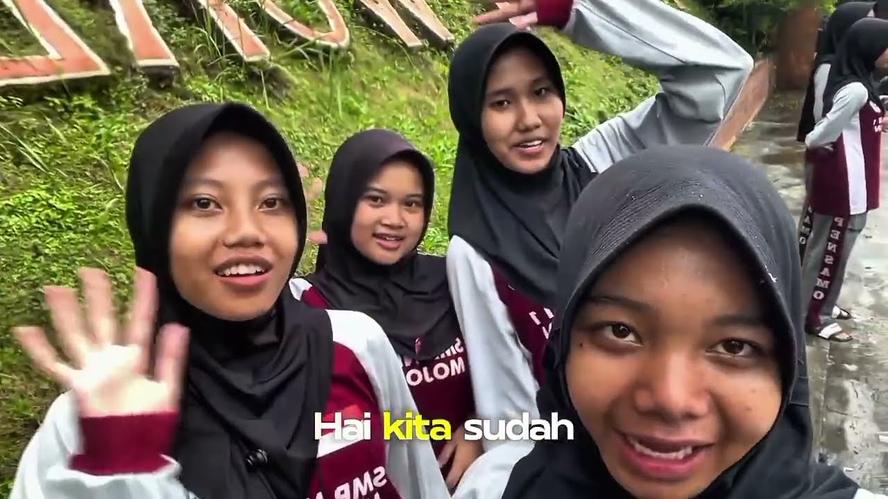 VLOG KELAS 9A #smp1mojolaban 