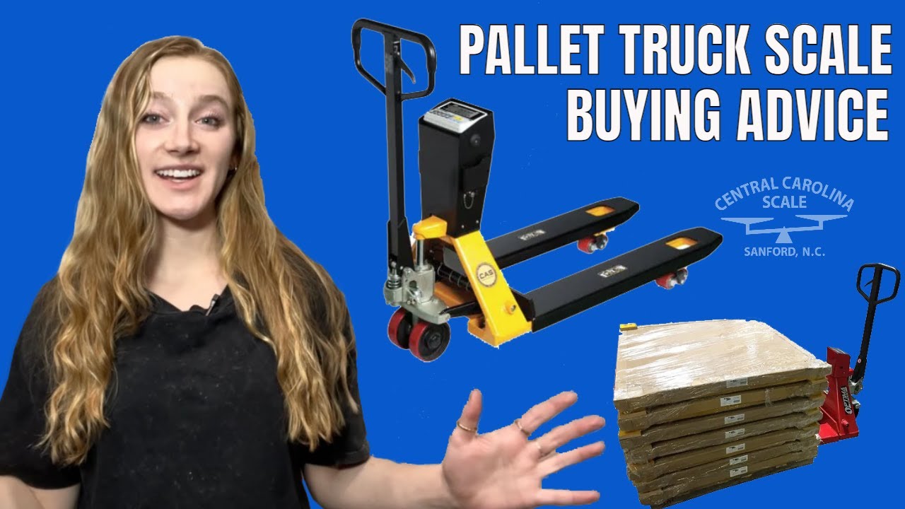 Pallet Jack Scales Buying Advice