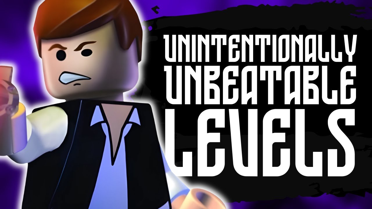Unintentionally Unbeatable Levels in Gaming