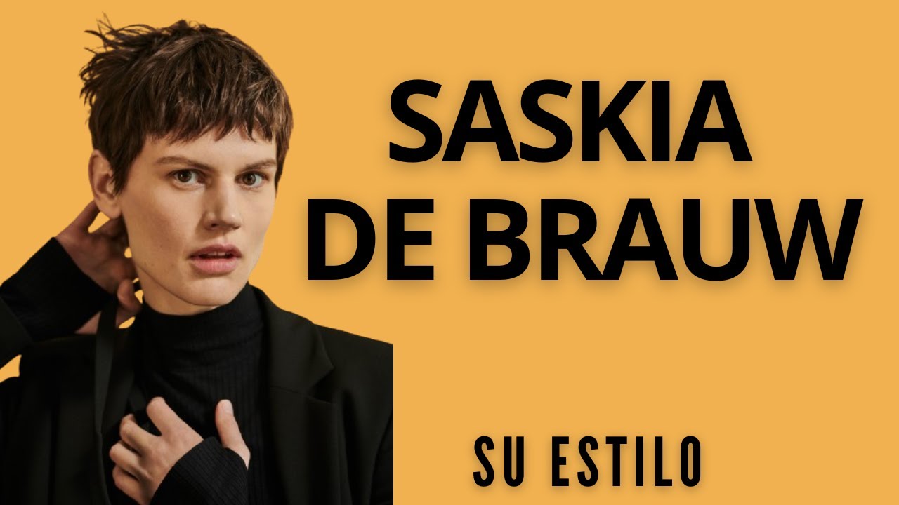 El estilo de la modelo SASKIA DE BRAUW/Estilo con Beatriz