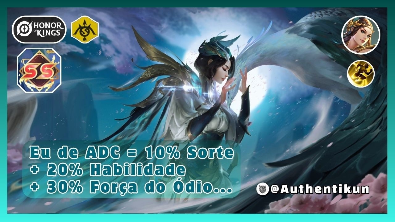 A minha sina nessa rota é simplesmente BRUTAL | Honor of Kings • Consorte Yu ADC - T13