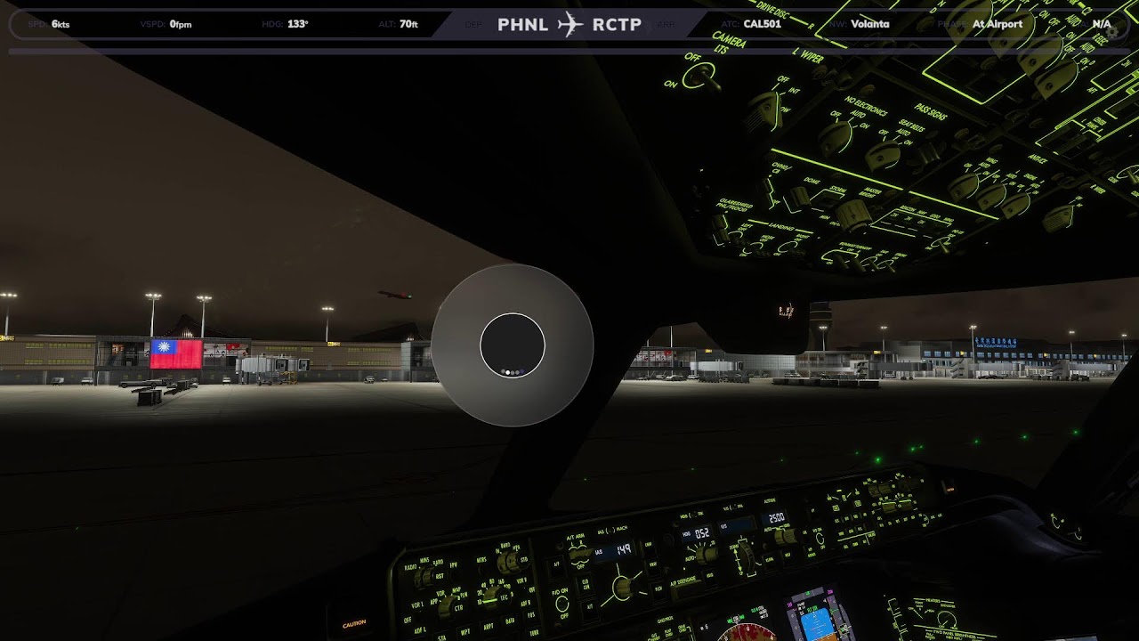 [MSFS2024] CAL501|PHNL-RCTP(Honolulu-Taiepi ) VCAL周末早起檀香山回台