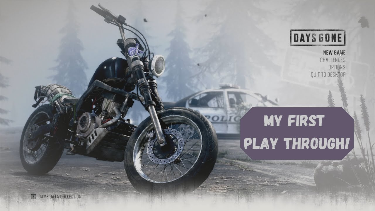 Days Gone: We Almost Lost Boozer!.. First Play Through!