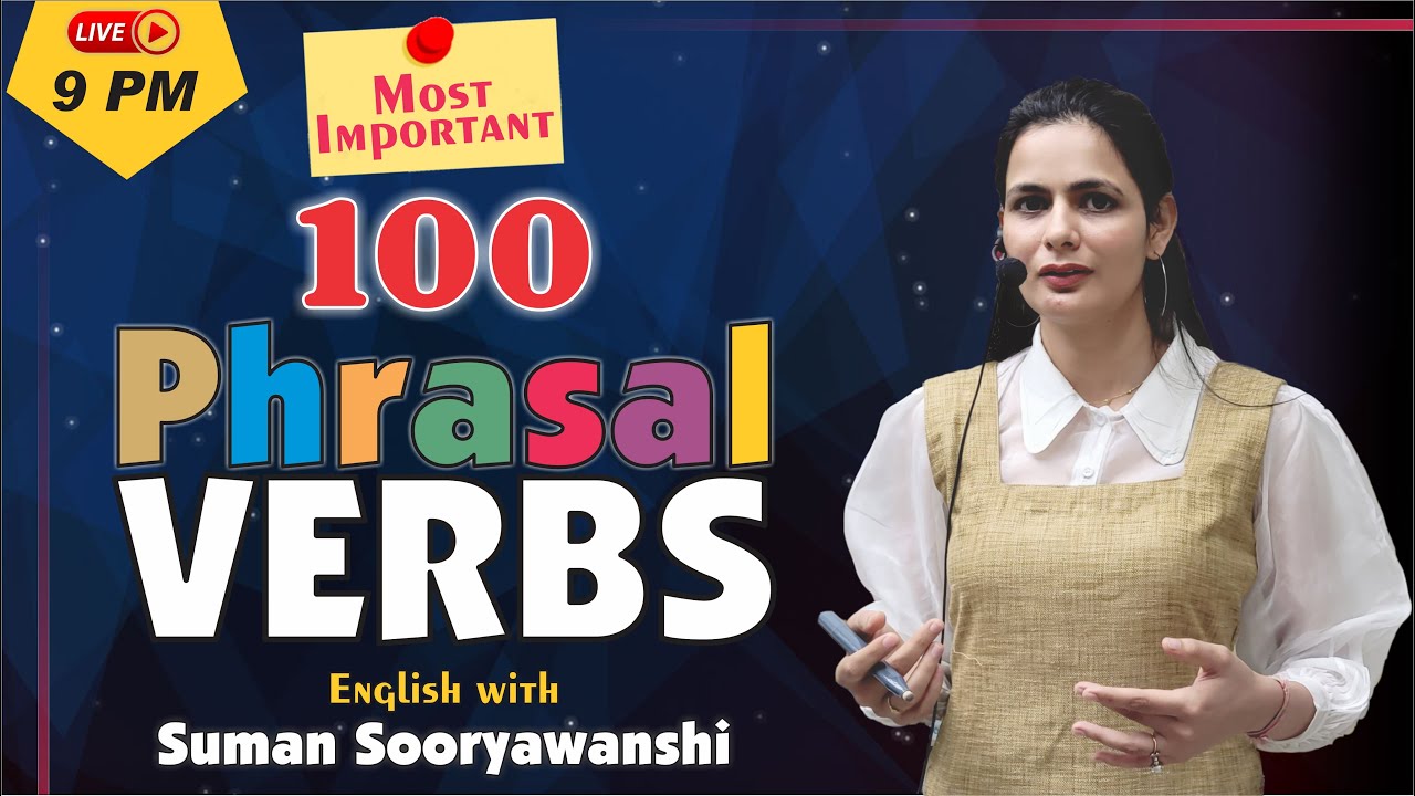 Most Important Phrasal Verbs | with Magic Tricks | Suman Sooryawanshi Ma'am | Ocean Gurukuls