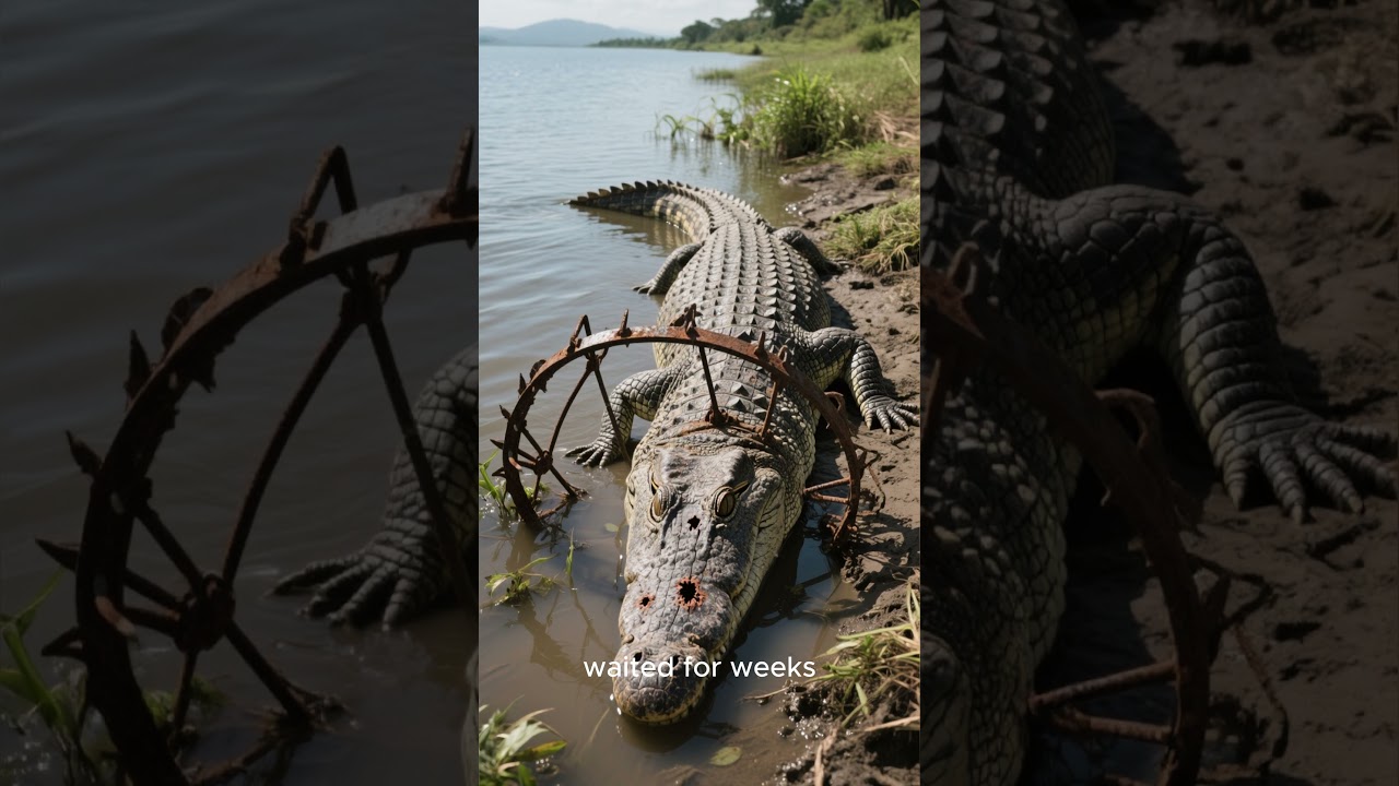 Gustave: The Bullet-Proof Monster of Burundi 🐊