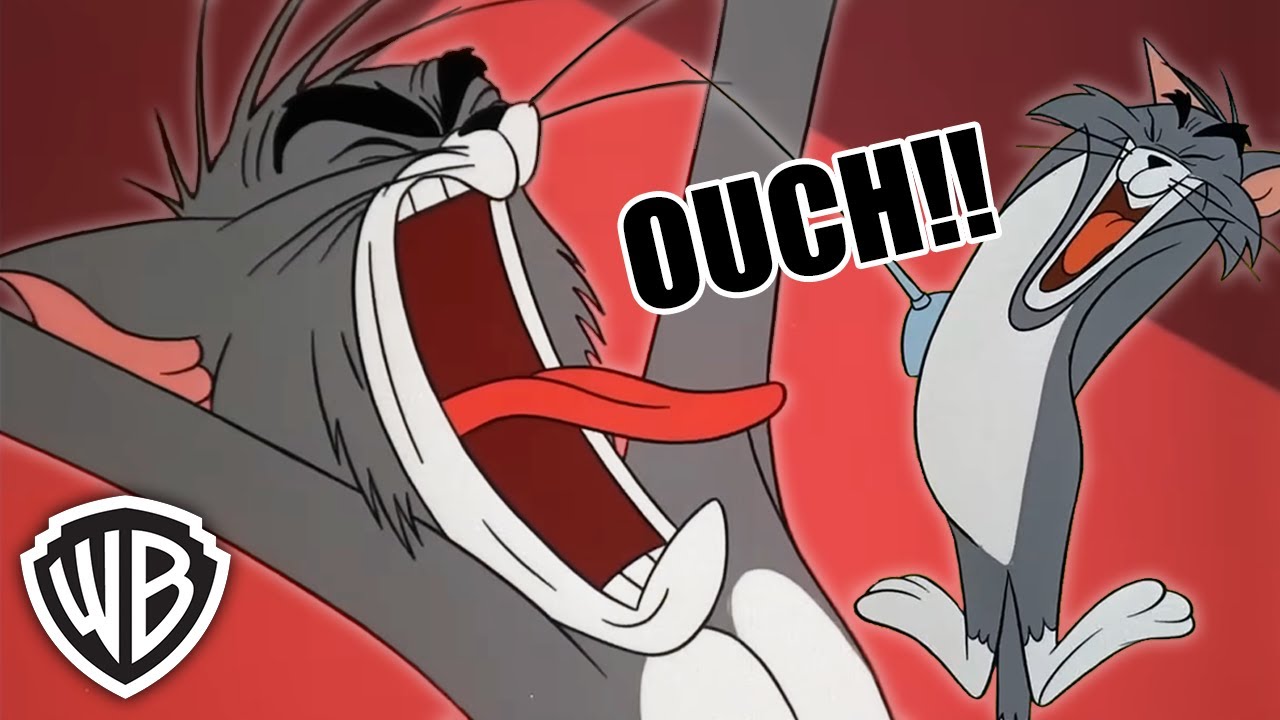 Tom and Jerry but it's just Tom screaming for 20 minutes | @GenerationWB