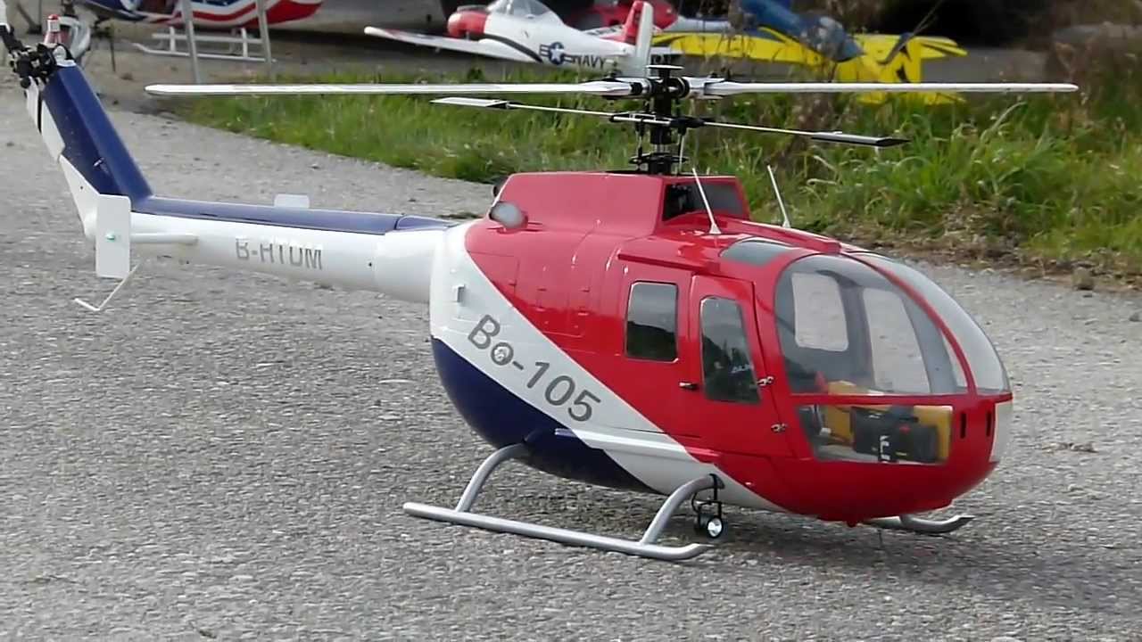 Rc Bo-105 mit Looping