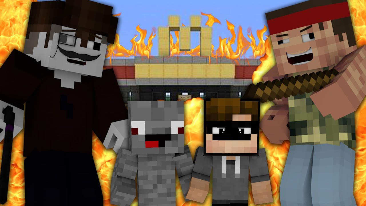 MC DONALDS EXPLODIERT | WHOS YOUR DADDY MINECRAFT |