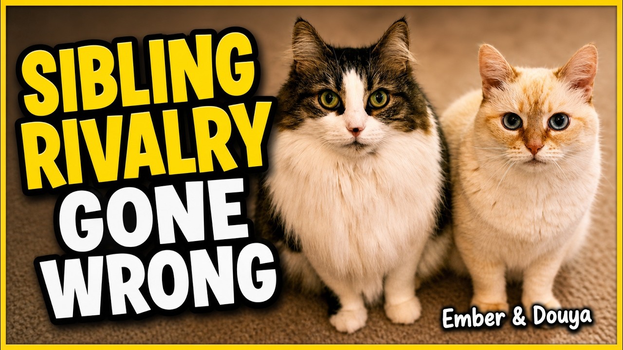 Cats Fighting for Absolutely No Reason