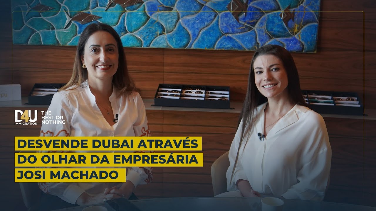 Desvende Dubai através do olhar da empresária Josi Machado