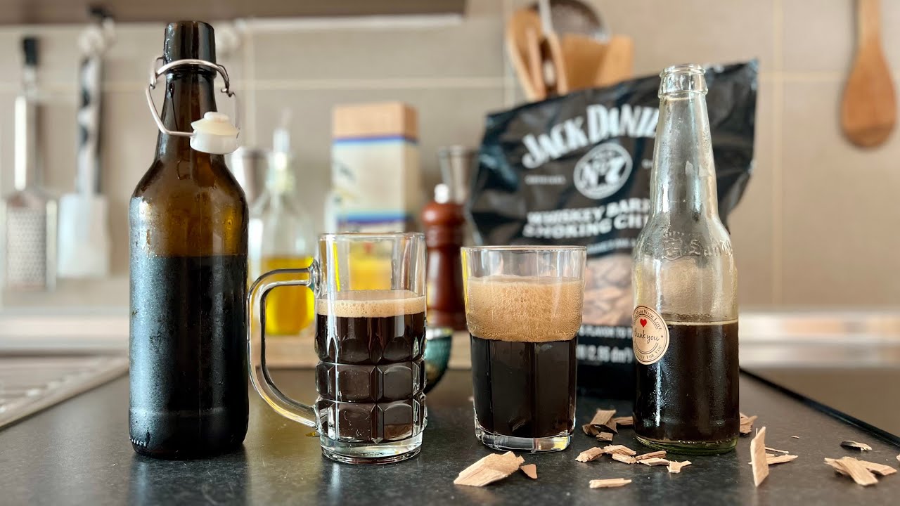 Birra Smoked Porter fatta in casa