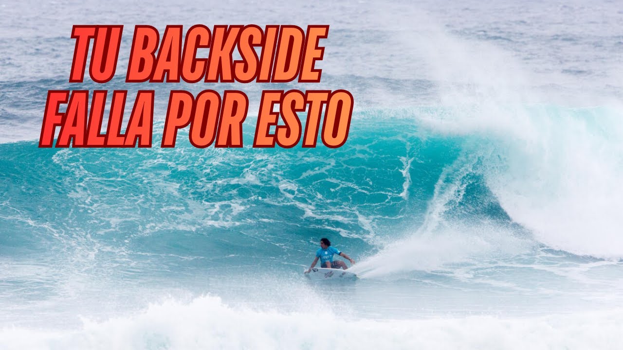 Cómo mejorar tu BOTTOM TURN BACKSIDE | Biomecánica y errores comunes