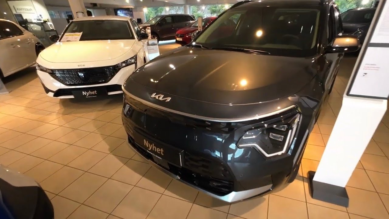 New Kia ENiro EV | Visual Review