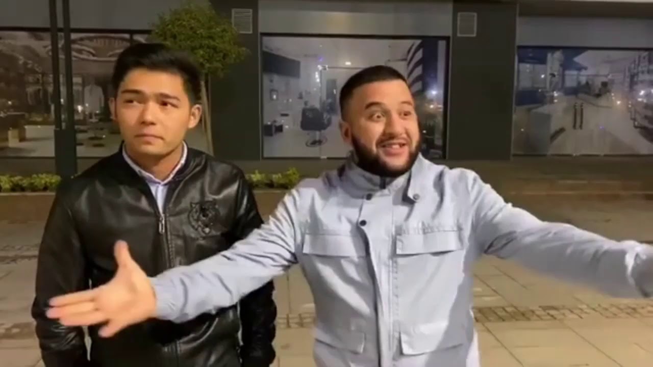 Abu vine's uzbek vine qiroli n1😂😂😂