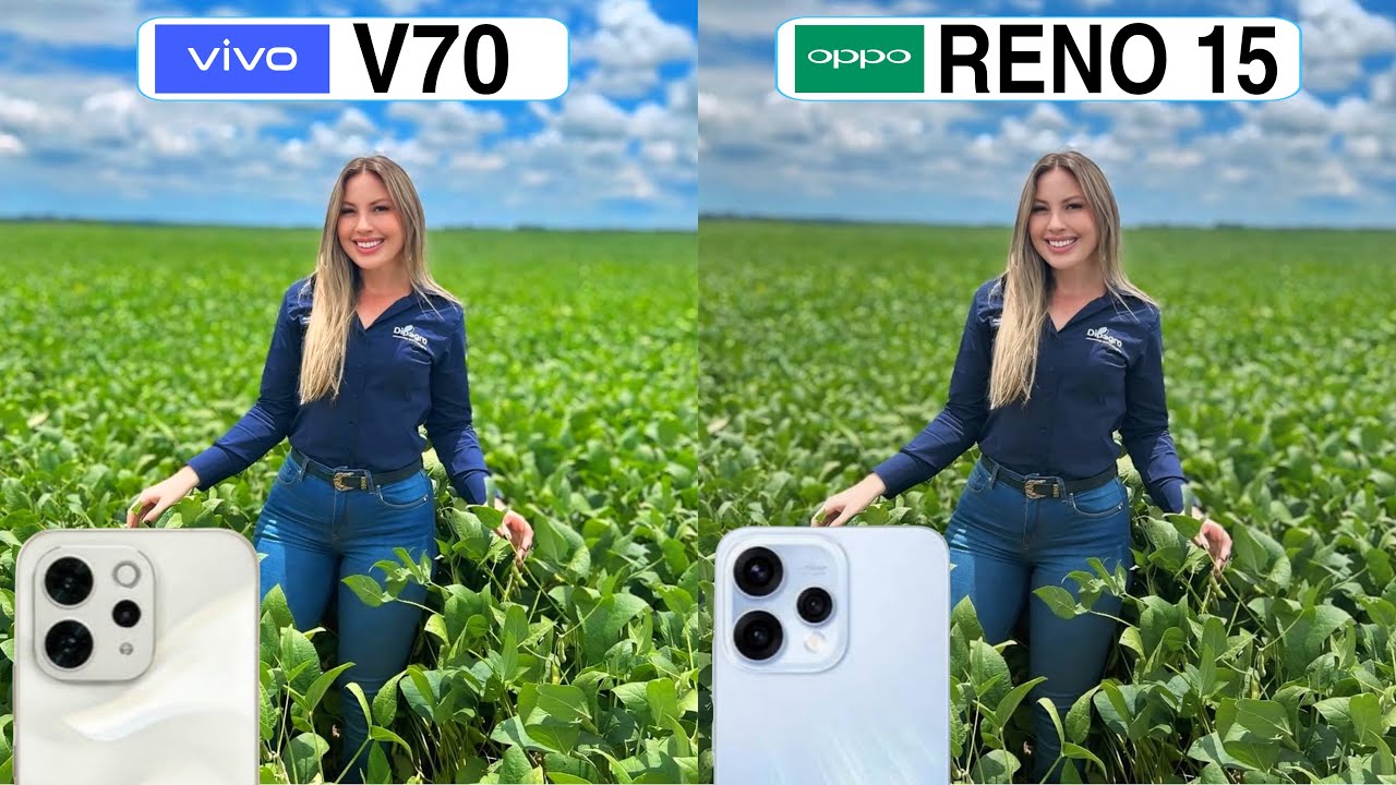Vivo V70 Vs OPPO Reno 15 Camera Test Comparison