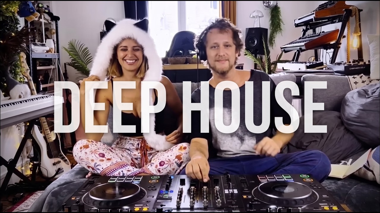 DEEP HOUSE mix 05 /Chill Cozy vibes / DAERYA & LEO (Live DJ Set) / Paris, Apéro time