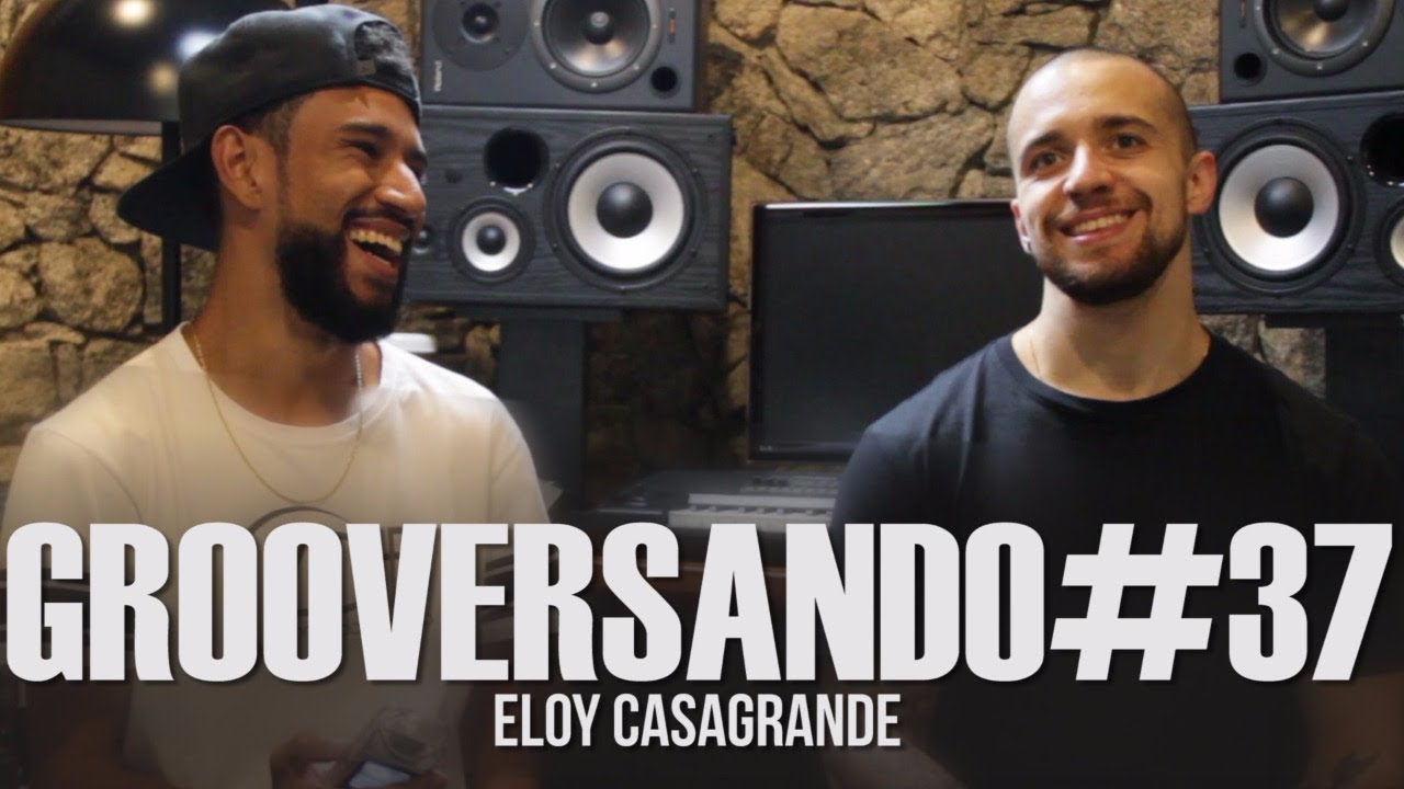 Grooversando #37 - Eloy Casagrande (Slipknot)