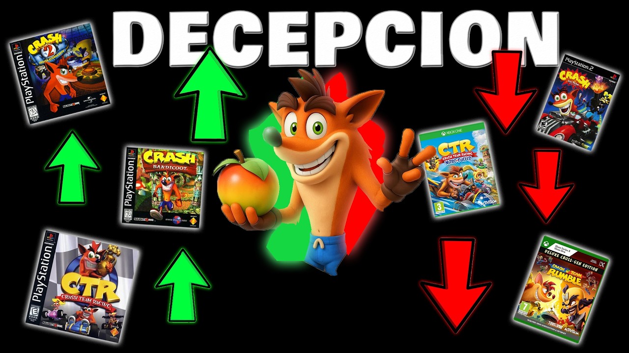 CRASH BANDICOOT LA CAÍDA DE UNA LEYENDA