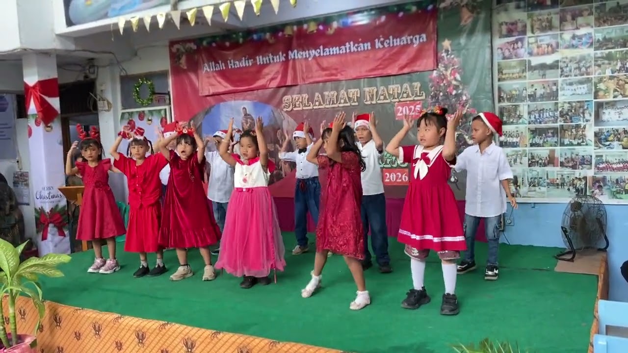 Kelas 1 Natal bersama Santo Paulus 3 2025 