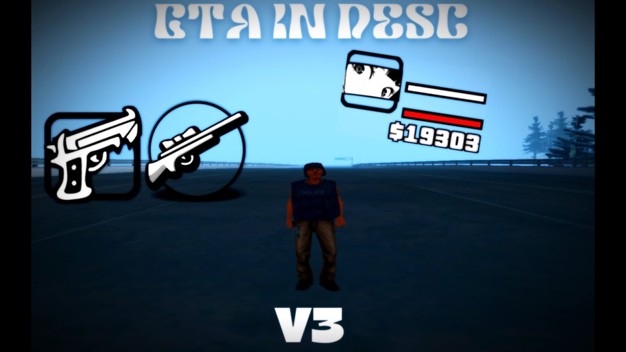 RobinGTAv3 - HIGH FPS FOR VERY LOW PC !