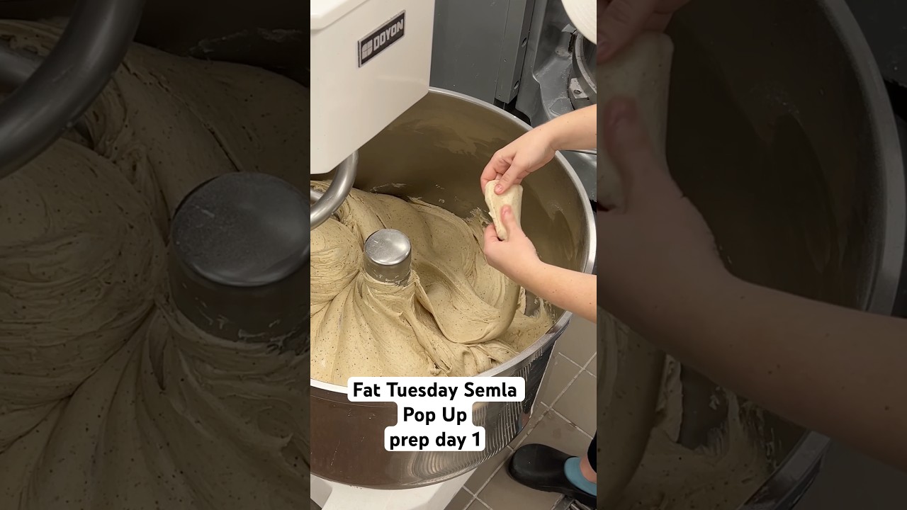 Fat Tuesday Prep Day 1 at Colossus Bakery in Long Beach, CA 🌴☀️
