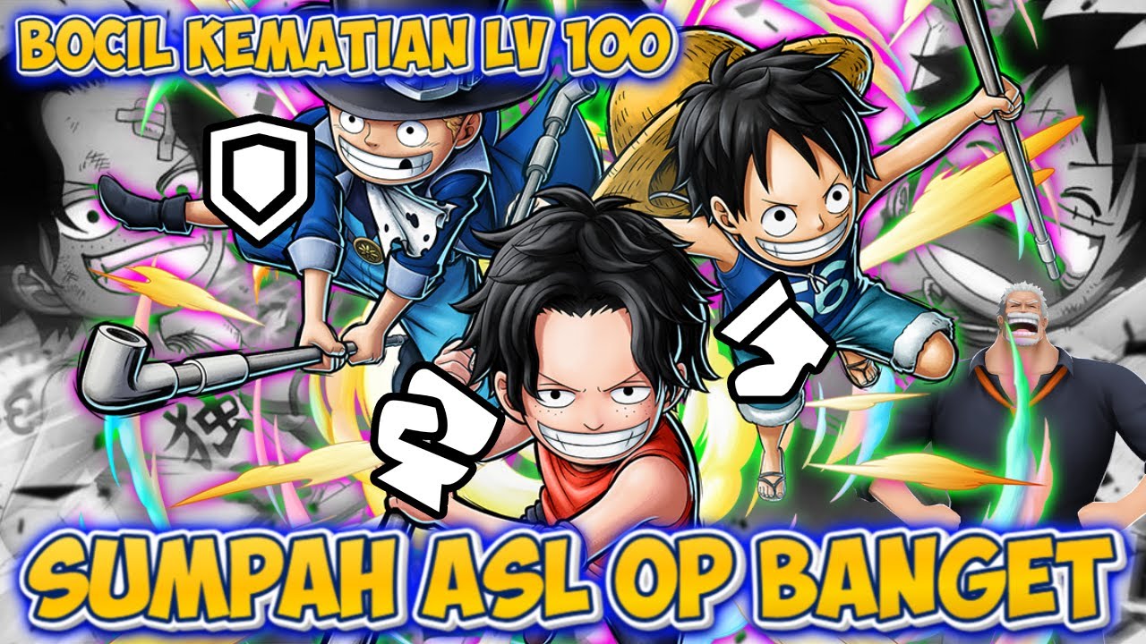ASL All Role OP Banget di Meta Sekarang‼️One Piece Bounty Rush