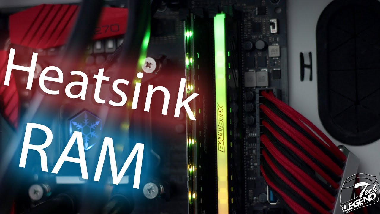 Do RAM heatsinks actually provide cooling?