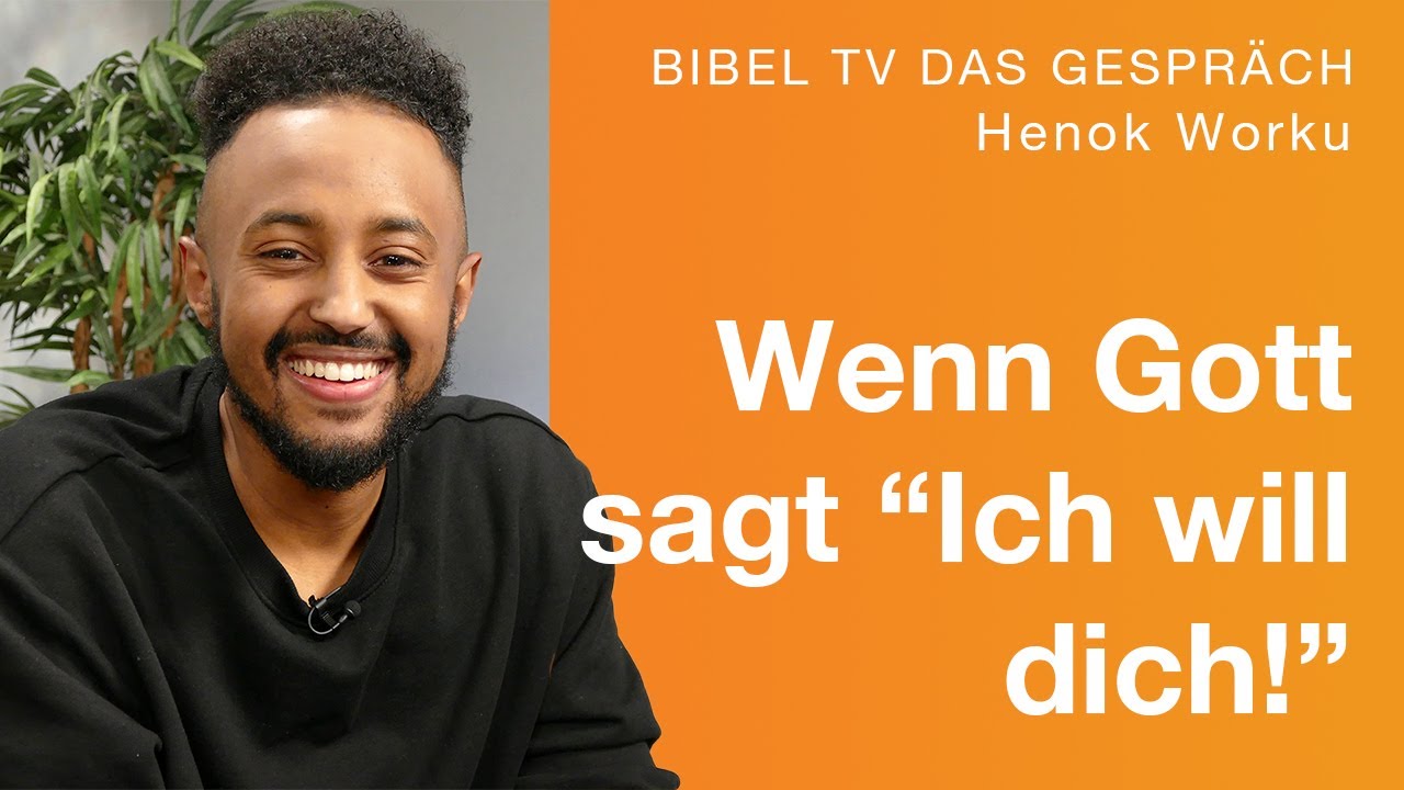 Jung Sterben - Ganze Sache mit Jesus | Henok Worku | Bibel TV das Gespräch