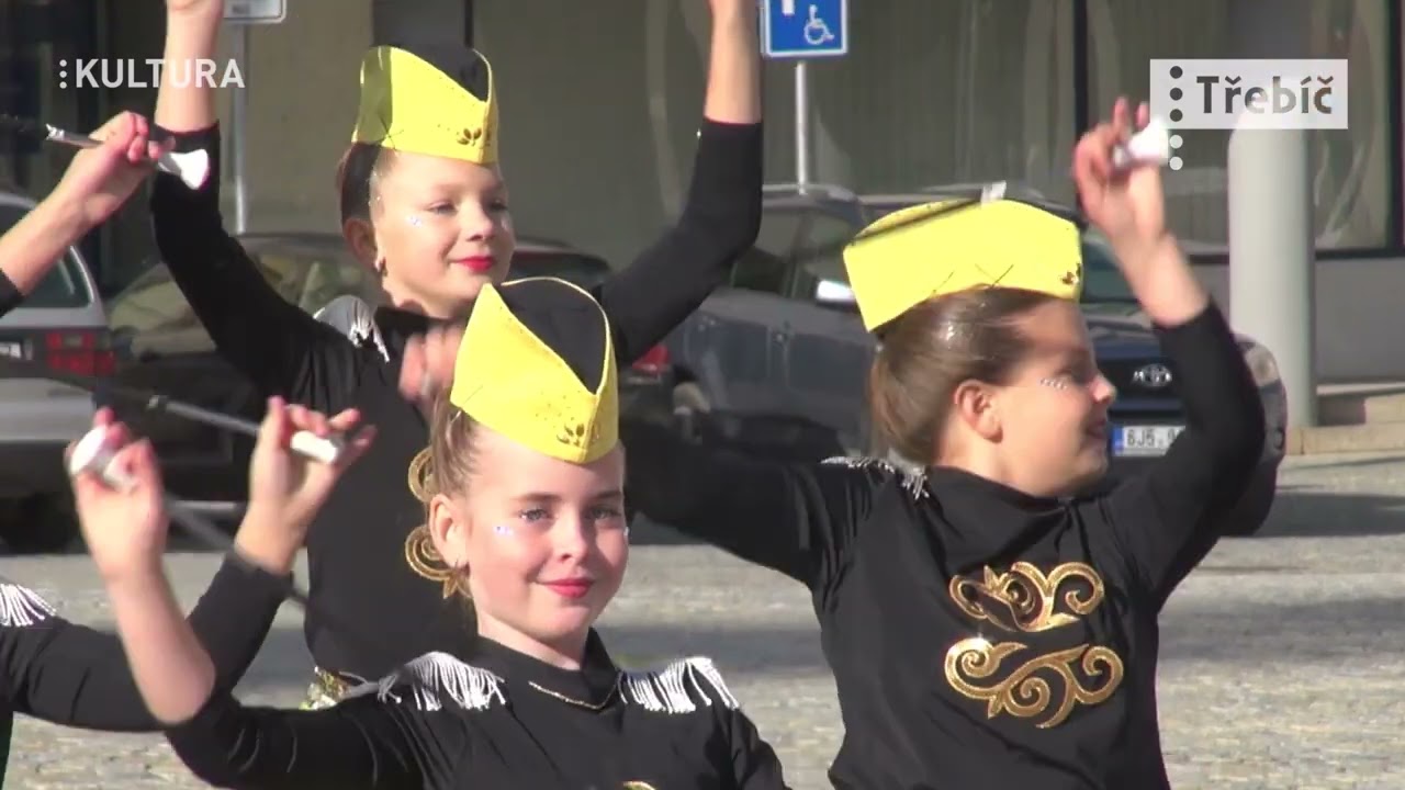 Mažoretky prezentovaly úspěšnou sezónu