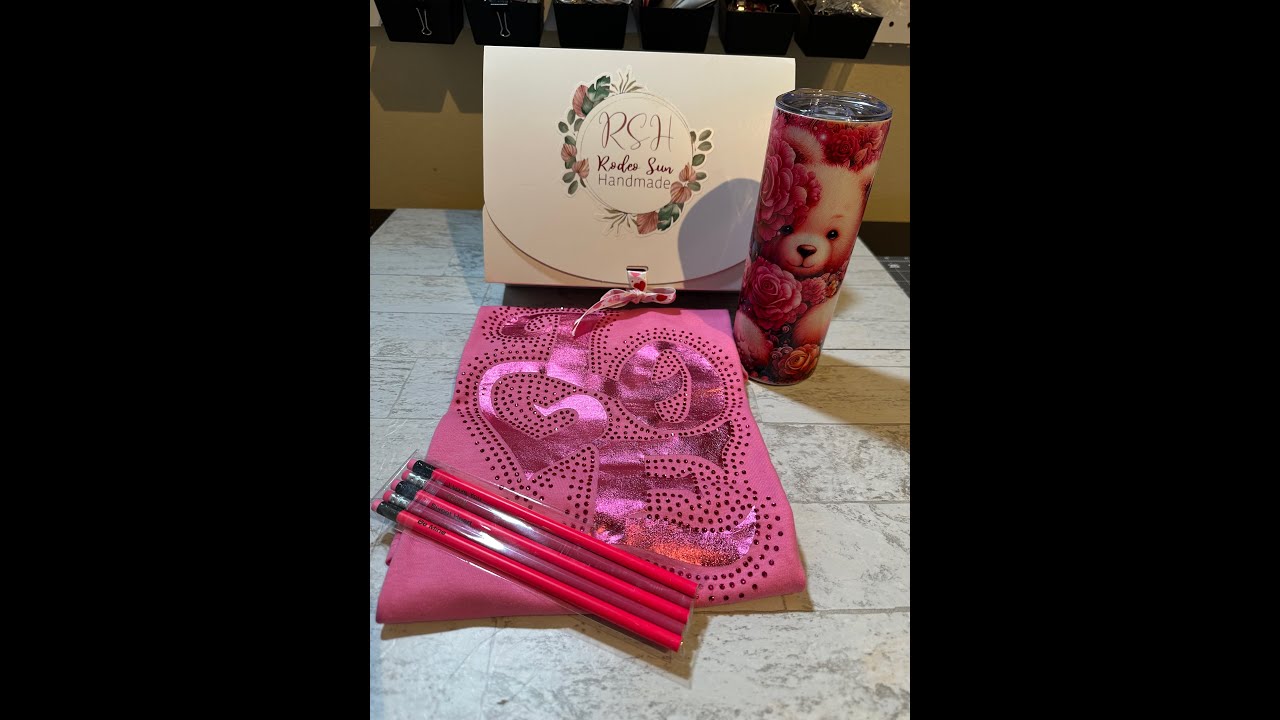 Studio Vlog #1  2026 - Valentine's Day Designs 
