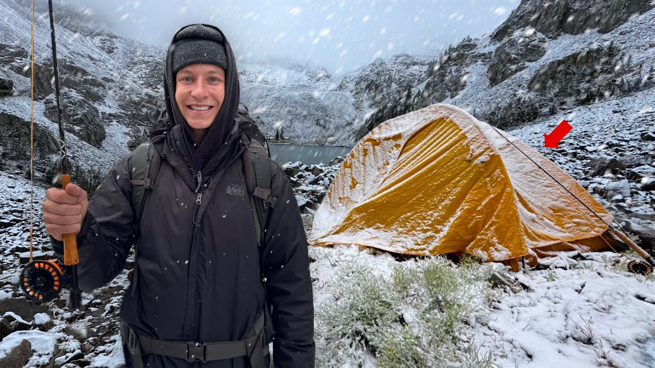 Mountain Camping & Trout Fishing - 2 Days Backpacking in the Wilderness