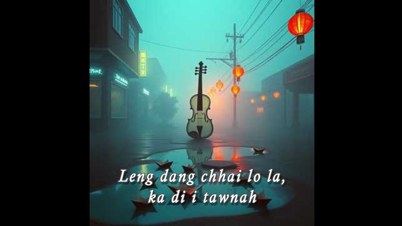 Leng dang chhai lo la, ka di i tawnah (Modern Pop)