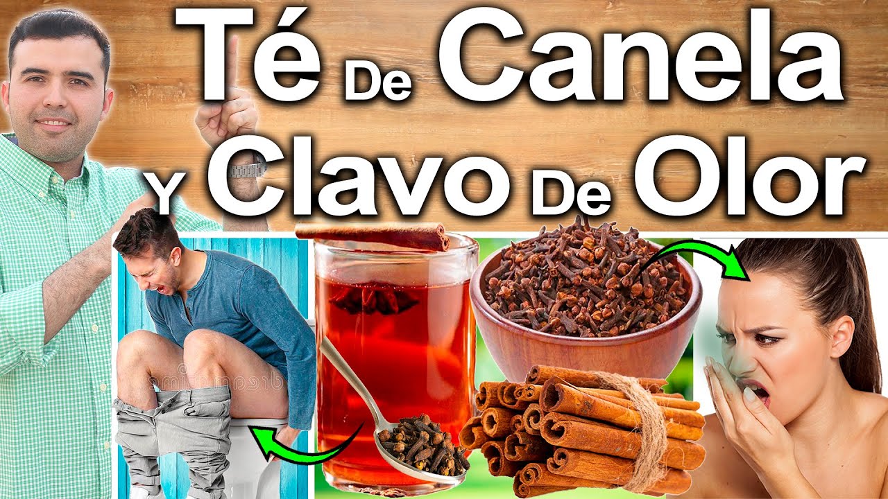 REVELADO! Canela Y Clavo De Olor &iquest;Para Qu&eacute; Sirve? - Beneficios Para Tu&nbsp;Salud&nbsp;Y&nbsp;Belleza