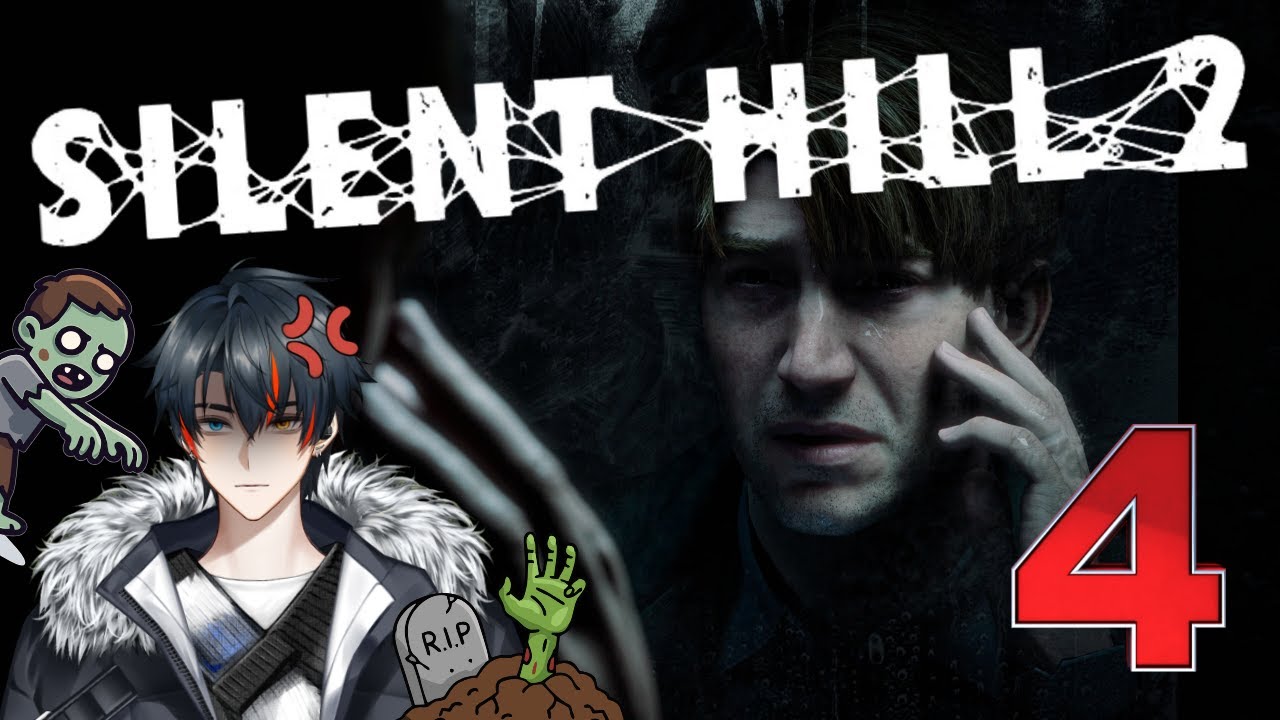We Finally Escape the Hospital | Silent Hill 2 Remake Blind Playthrough