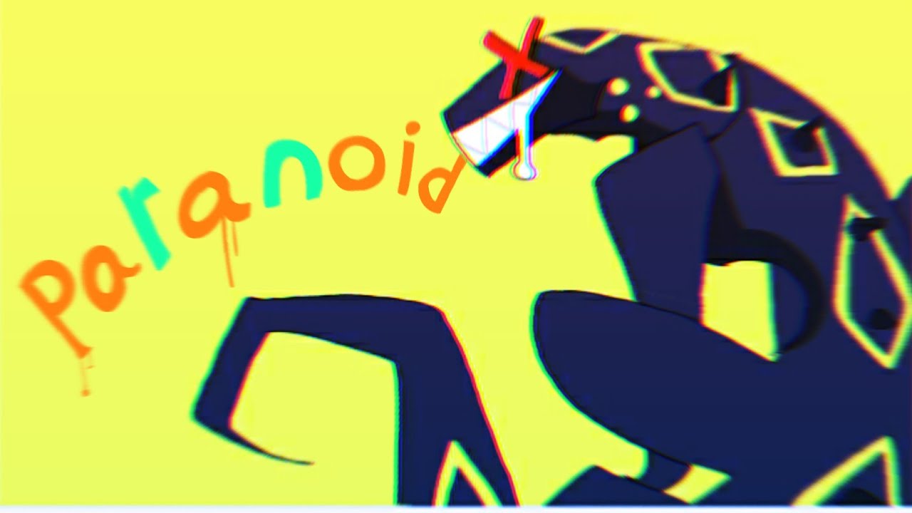 Paranoid meme / Animation meme / Flipaclip / Creatures Of Sonaria / heavy flash warning