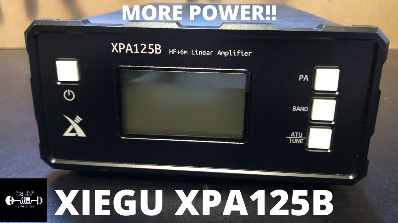 Усилитель любительского радио Xiegu XPA125B
