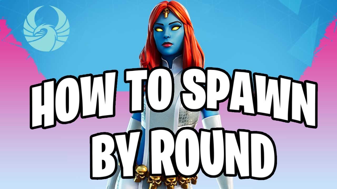 How to Spawn By Round (Fortnite Creative Tutorial)