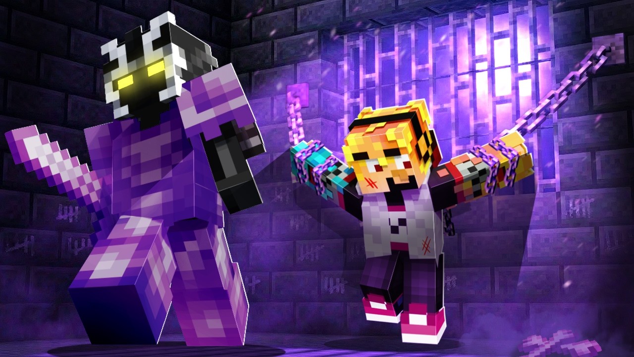 Příběh NEJHORŠÍHO VĚZNĚ Minecraftu
