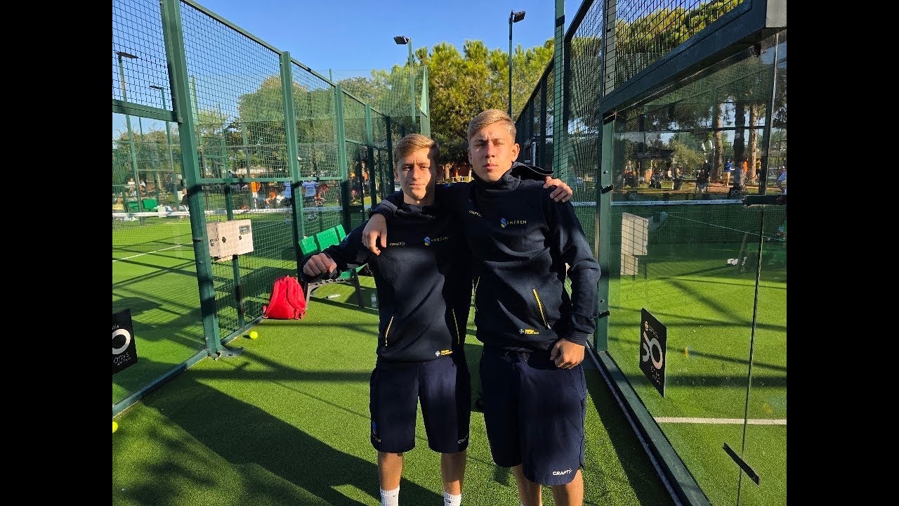LIVE Waldenlöv/Svensson vs Ibrahim/Youssef - 01/10/2025