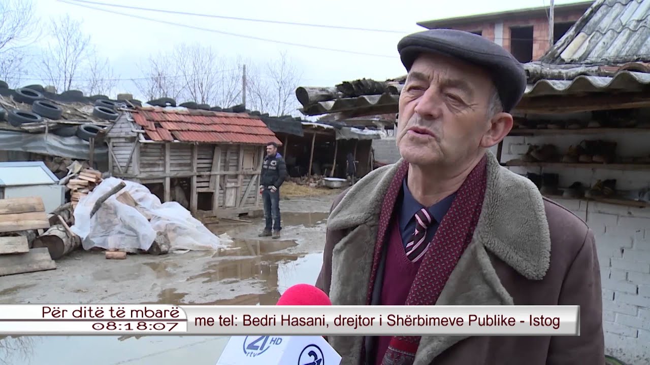 Banoret e lagjeve Llapi dhe Kurtaj te Istogut, po semuren nga ujerat e zeza! 16.02.2016