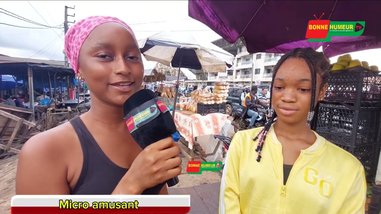 le micro amusant sur Bonne humeur TV
